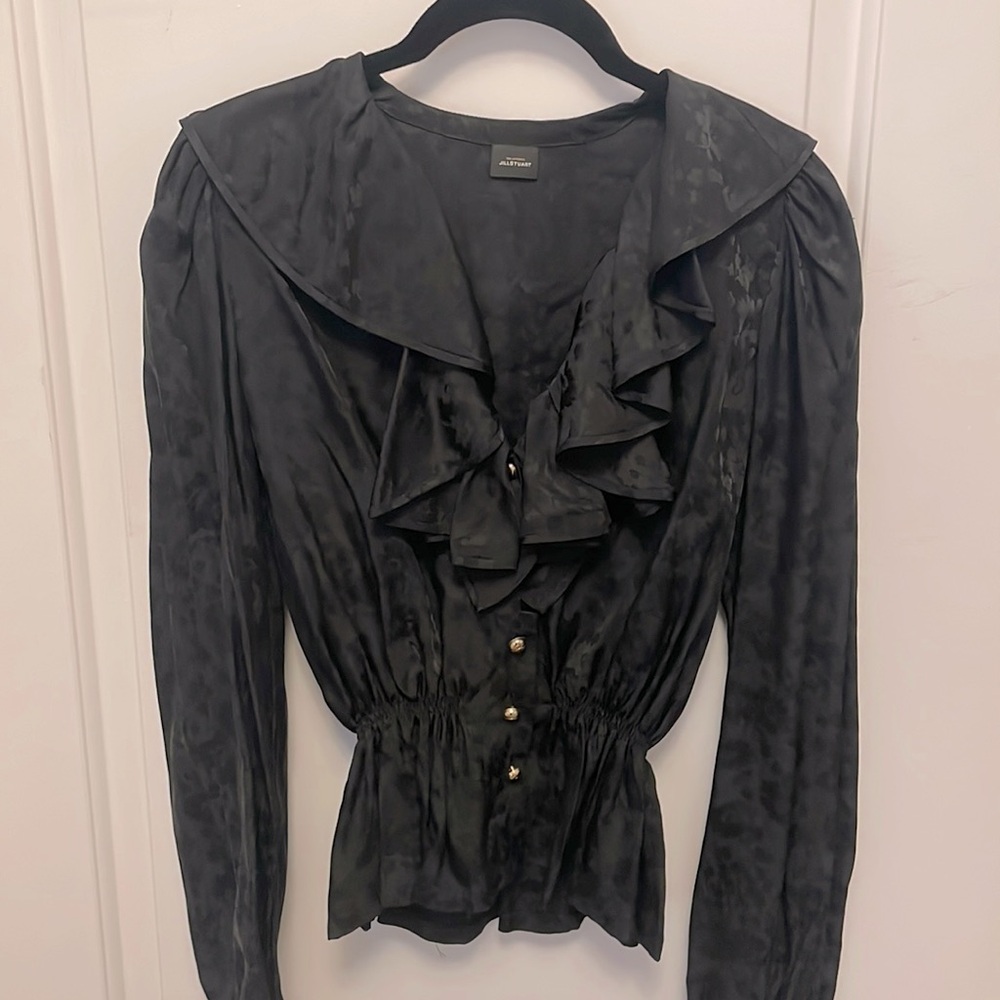 Jill Stuart Silk Blouse